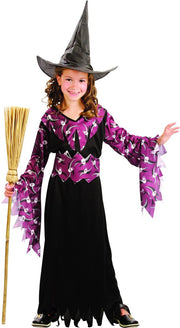 " Halloween heksen Kostuum voor meisjes Halloween artikel - Verkleedkleding - 134/146"