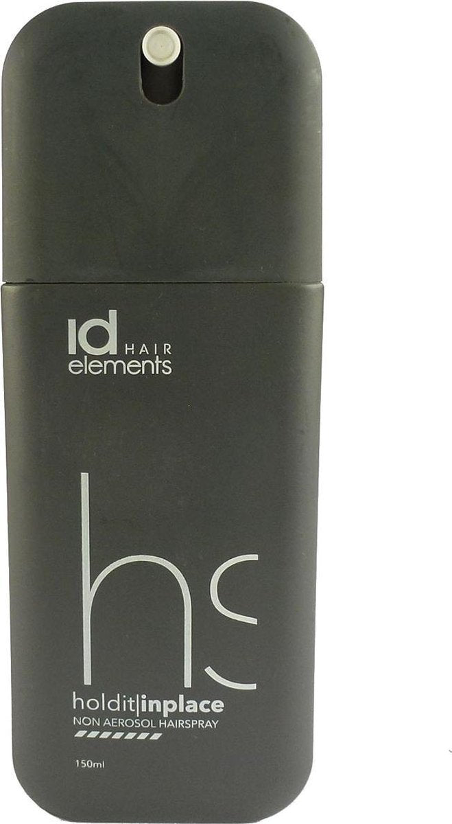 ID Hair Elements hold it in place non aerosol Hairspray Haarspray styling 150ml