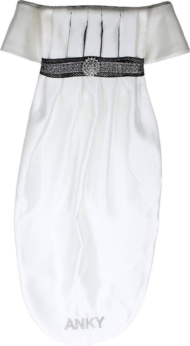Anky Plastron Pleated Crown