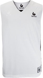 Burned Dubbelzijdig Jersey Zwart Wit XXS
