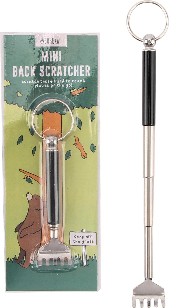 CGB EUREKA MINI BACK SCRATCHER KEYRING