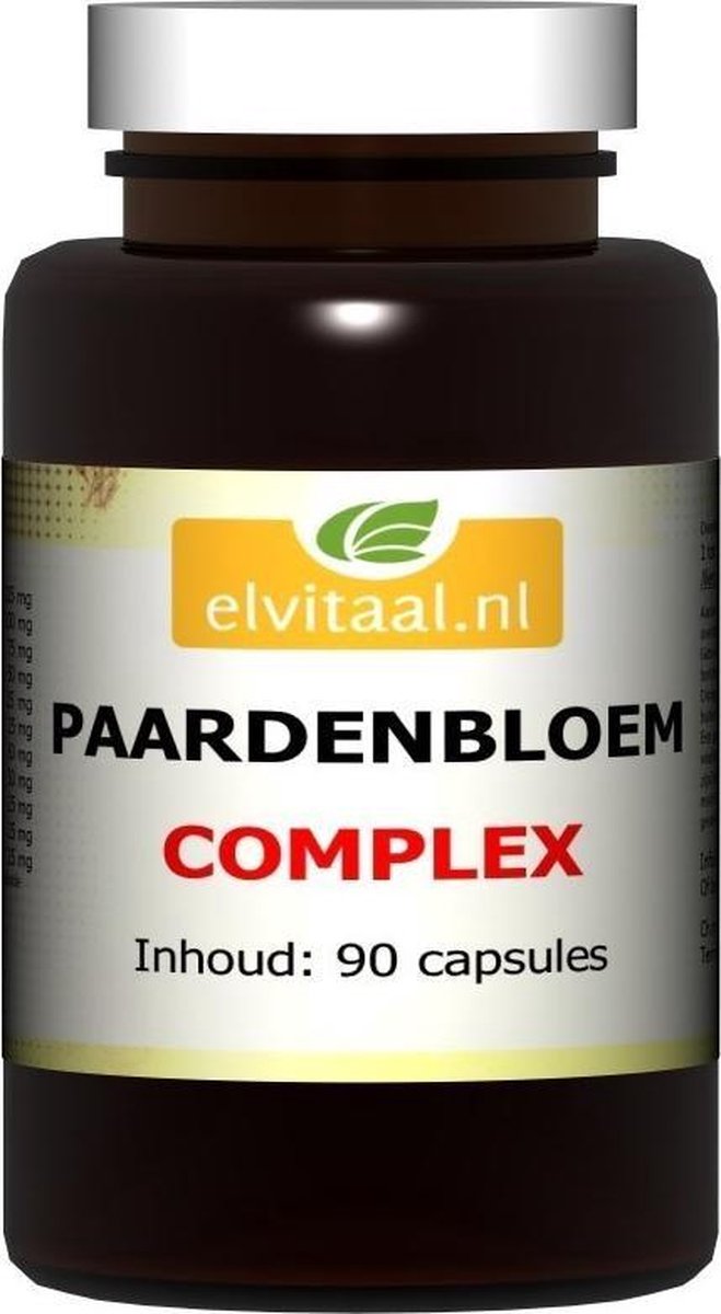 Elvitaal Paardenbloem Complex 90 cap