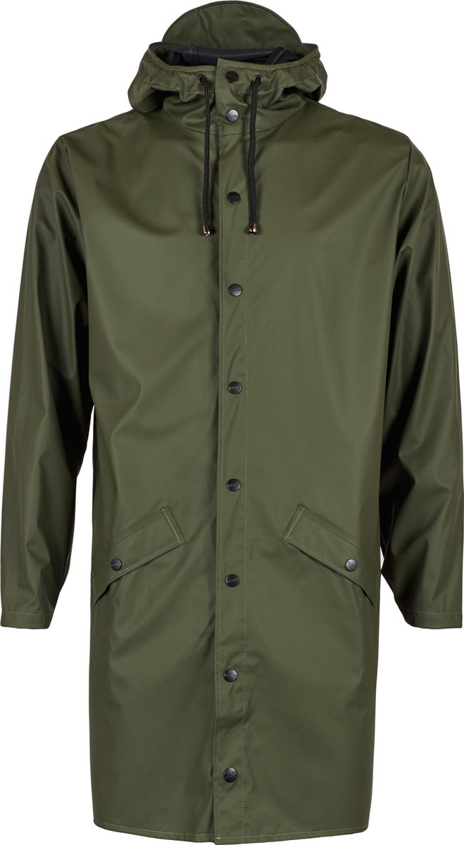 Rains Long Jacket Regenjas - Maat S/M