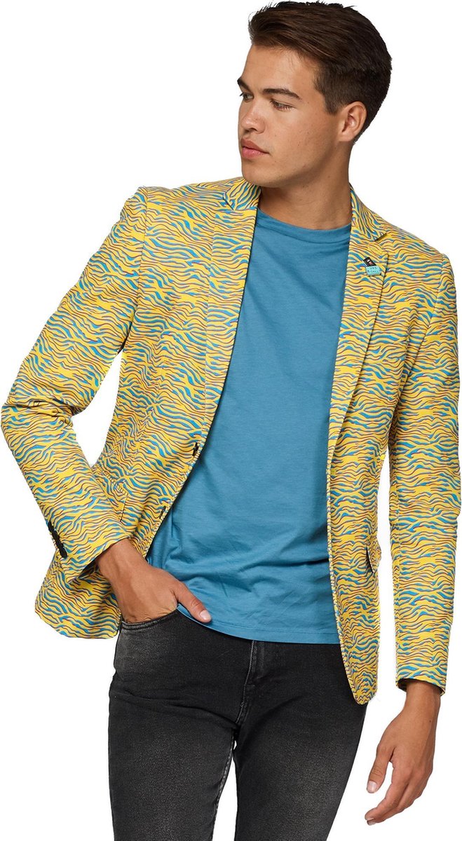 OppoSuits Deluxe Blazer - 80's Animal