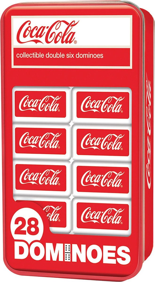Coca-Cola Collectible domino set