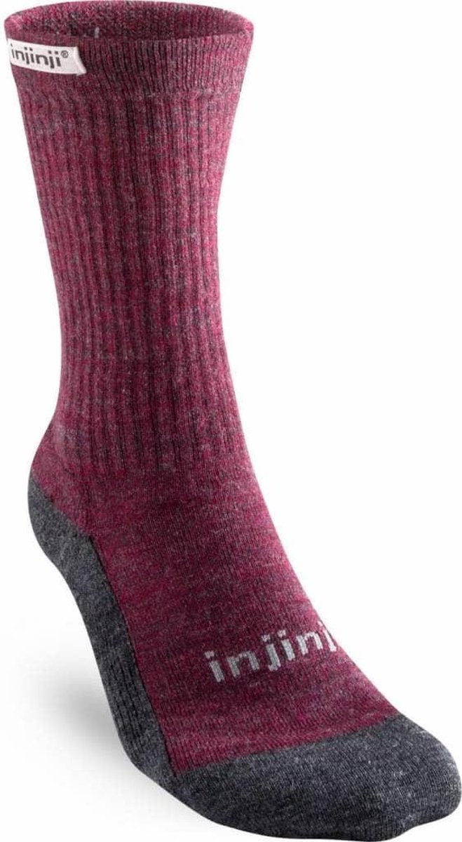 Injinji Hiker Socks - Kastanjebruin - Dames M/L (40-45)