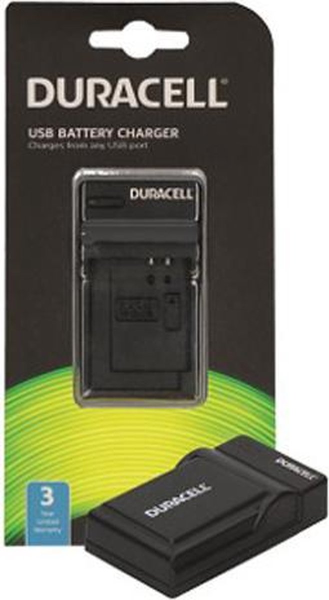 Duracell USB charger for Nikon EN-EL14