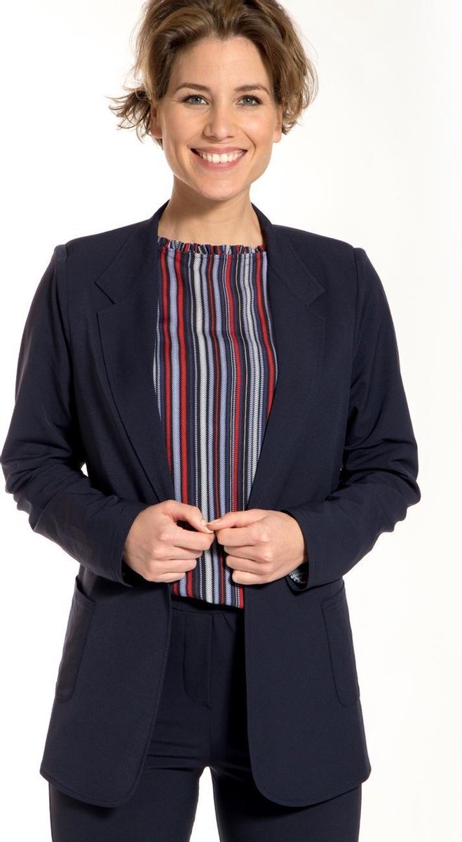Le Blazer Classic Travel - Blazer van Je m'appelle - Travel Quality materiaal: Stretch