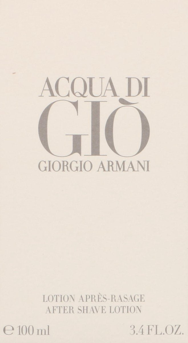 Armani Acqua di Gio Men Aftershave Lotion - 100 ml