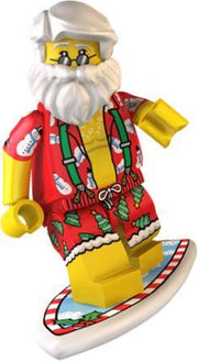 MiniFigures.com Surfin' Santa