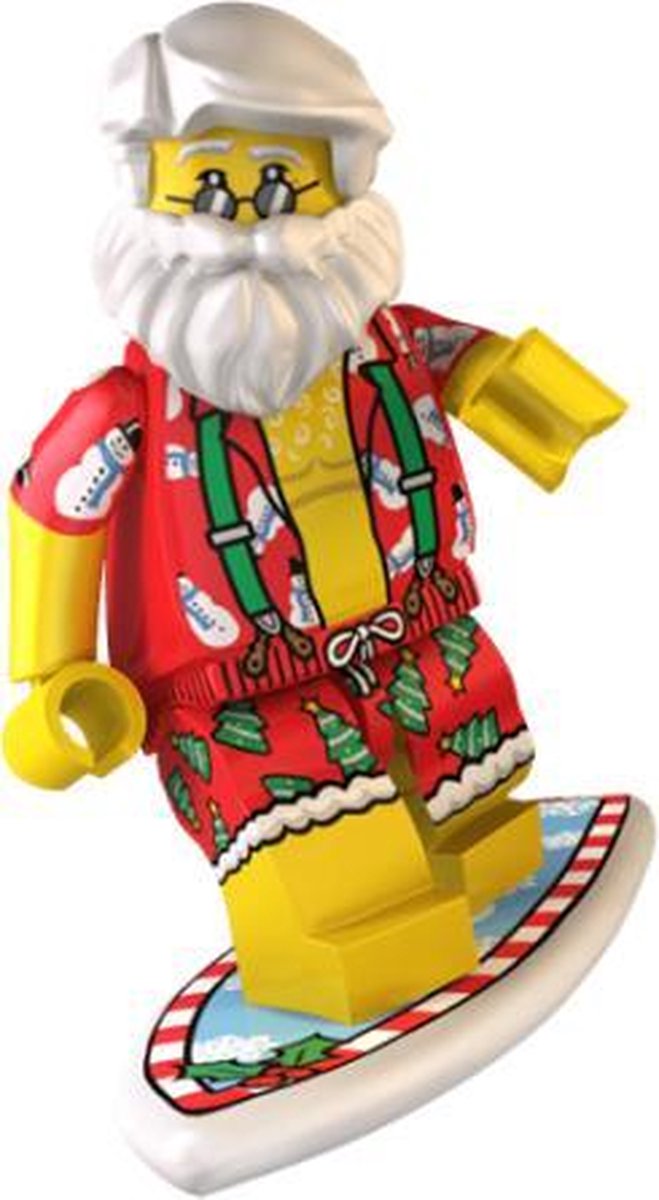 MiniFigures.com Surfin' Santa