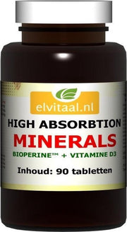 Elvitaal High Absorbtion Minerals 90 tab