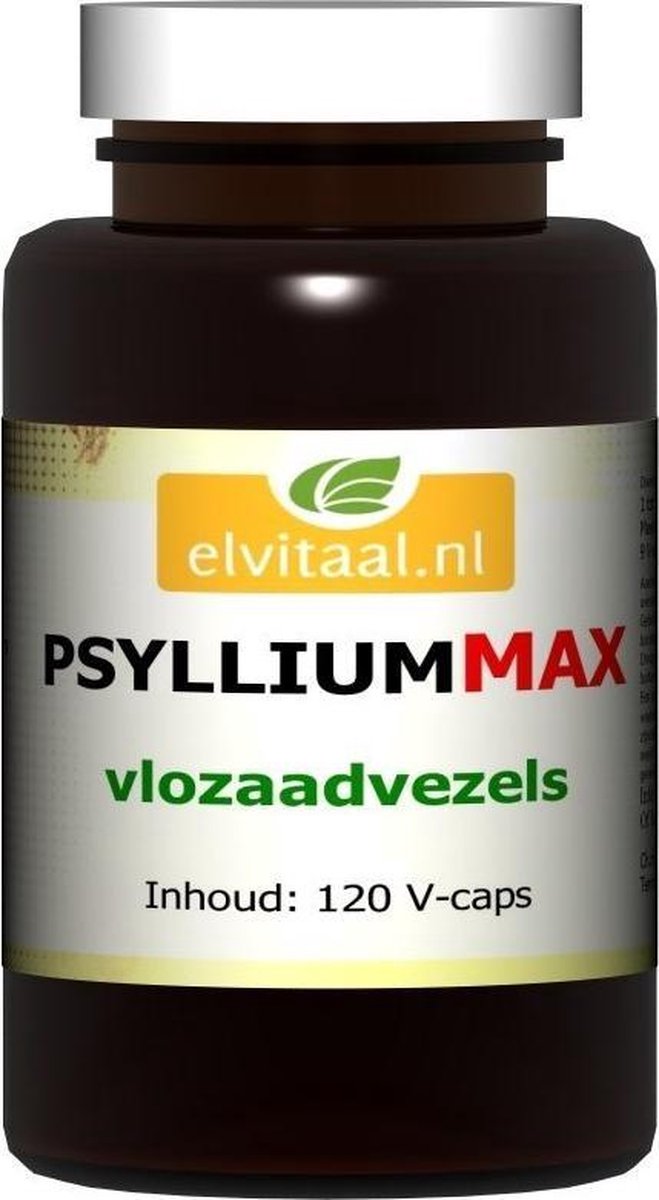 Elvitaal Psylliummax 120 cap