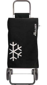 Rolser boodschappentrolley - Igloo Termo MF (Black / Convert RG)
