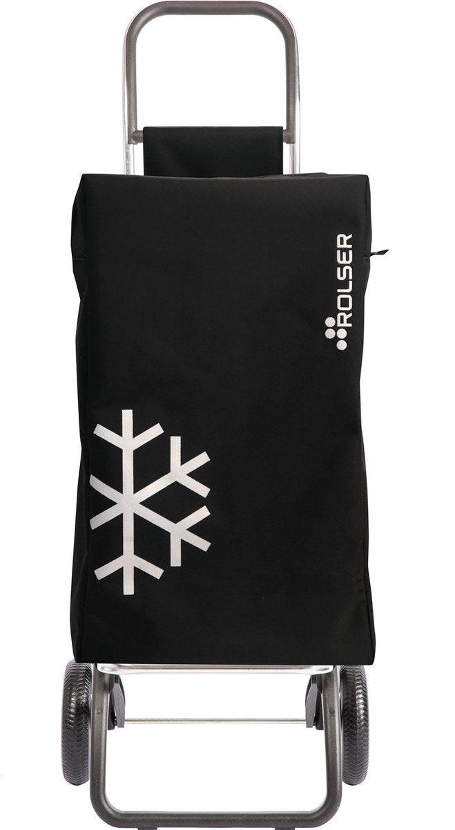 Rolser boodschappentrolley - Igloo Termo MF (Black / Convert RG)