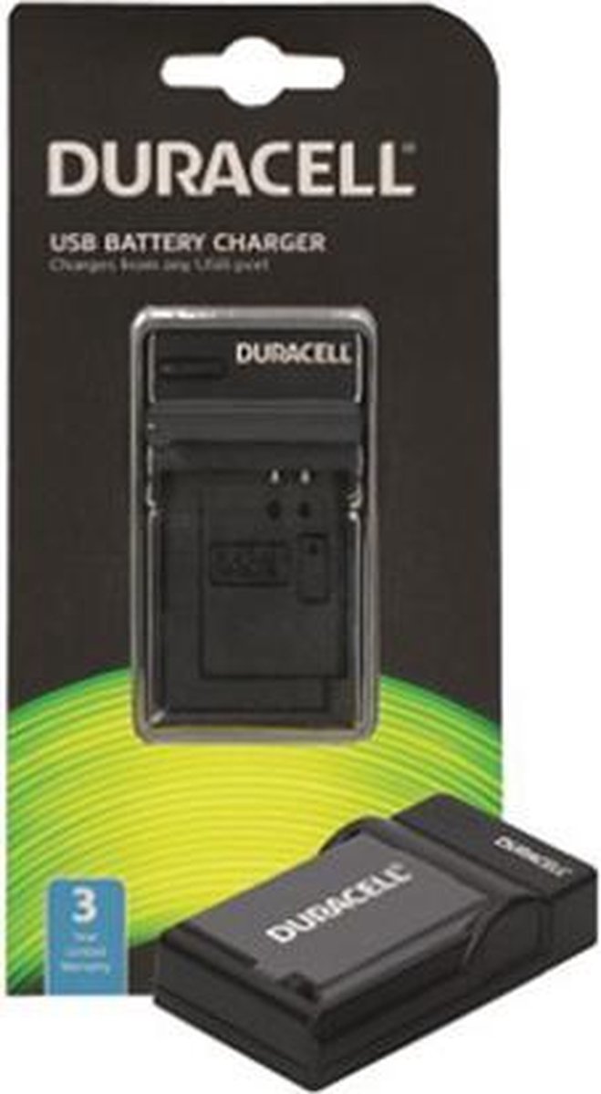 Duracell USB lader voor Canon NB-13L