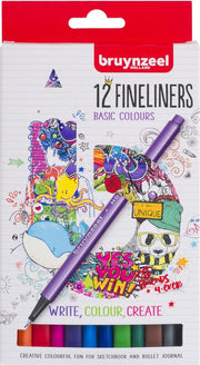 Bruynzeel Fineliners