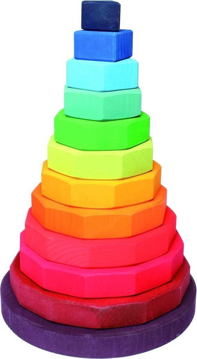 Grimm's Giant Geometrical Stacking Tower