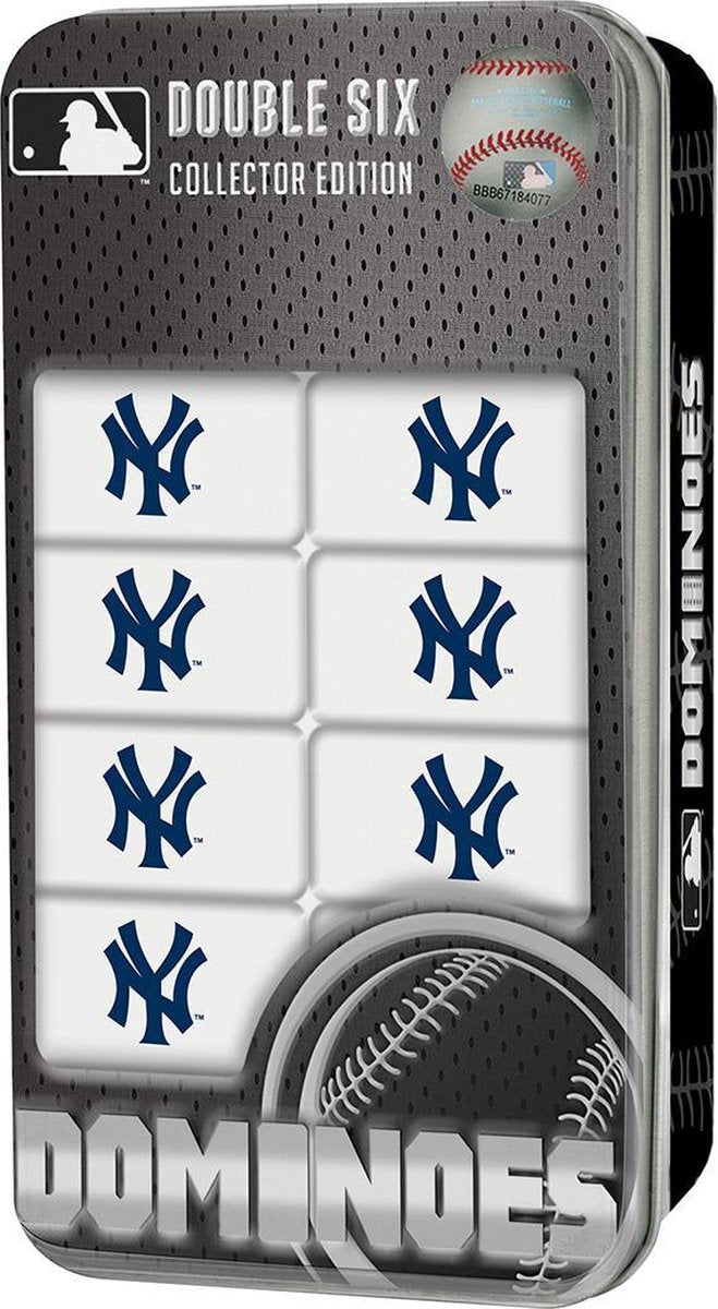 Masterpieces Dominoes Double 6 Set New York Yankees Honkbal