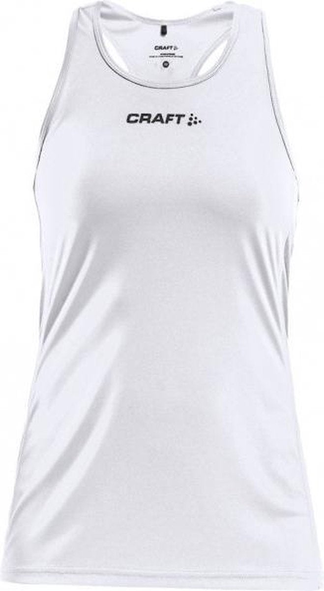 Craft Rush Singlet Dames - wit - maat M
