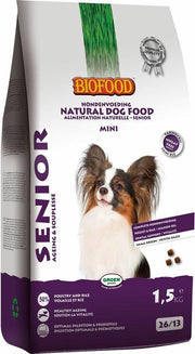 4x Biofood Small Breed Senior 1