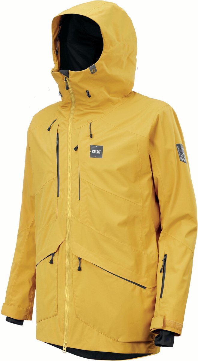 Picture Zephir heren snowboardjas safran