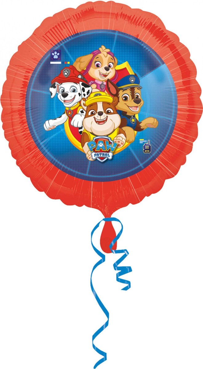 Paw Patrol Folie Ballon 43cm