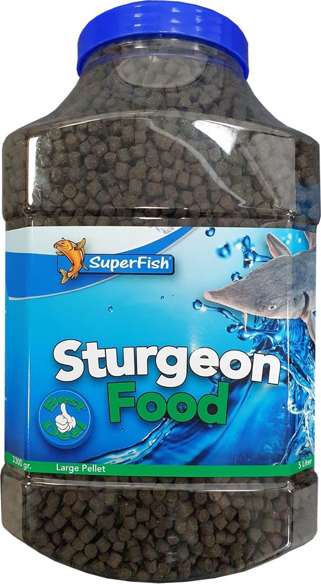 Superfish Sturgeon Food 3300 gram (5 liter)