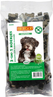 12x Biofood 3-in-1 Koekjes Kruiden Mini 200 gr