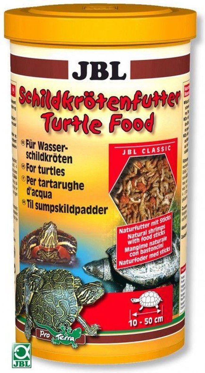Jbl Schildpadvoer 250 ml