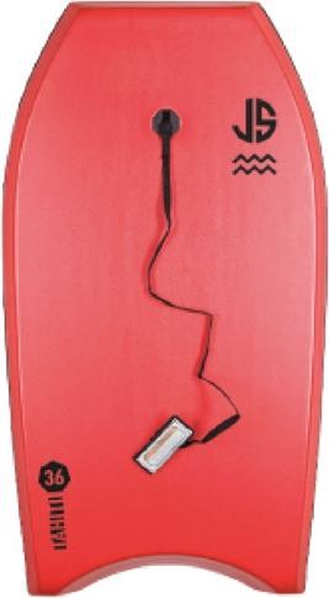 JS Bodyboard - rood - wit
