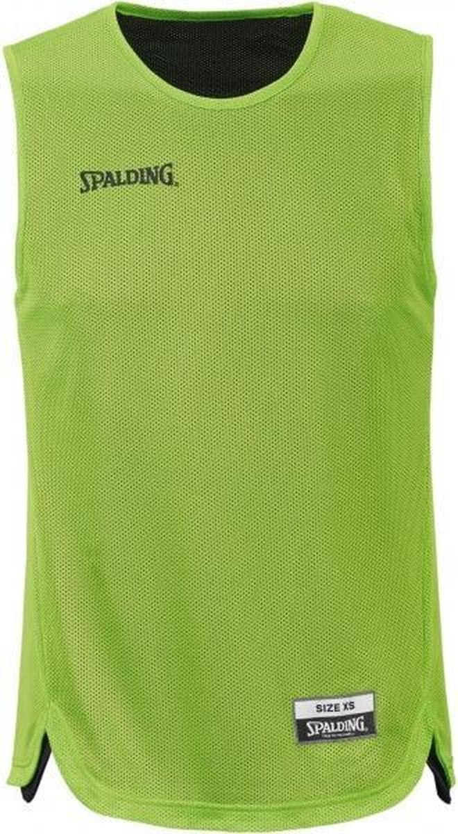 Spalding Double Face Reversible basketbal Set - maat S - limegroen/zwart