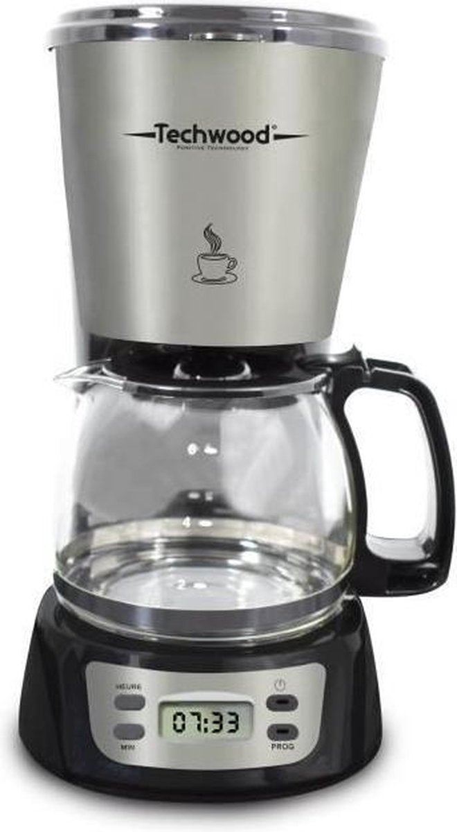 TECHWOOD TCA-840 Programmeerbaar filterkoffiezetapparaat