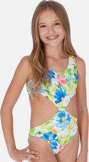 Mayoral Girl swimwear pistachio