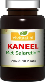 Elvitaal Kaneel met Salaretin 90 cap