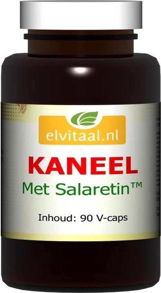 Elvitaal Kaneel met Salaretin 90 cap