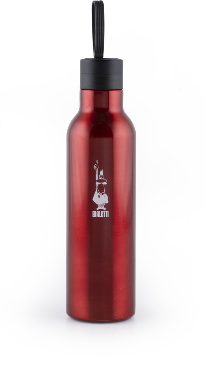 Bialetti Thermosfles 2Go - 500ml - rood