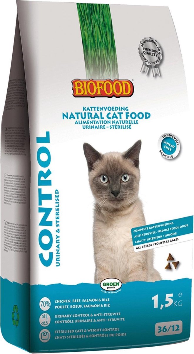 Biofood Kat Control - 1.5 kg