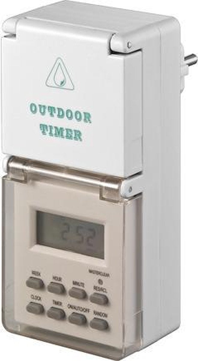Goobay 51301 netvoeding & inverter Wit