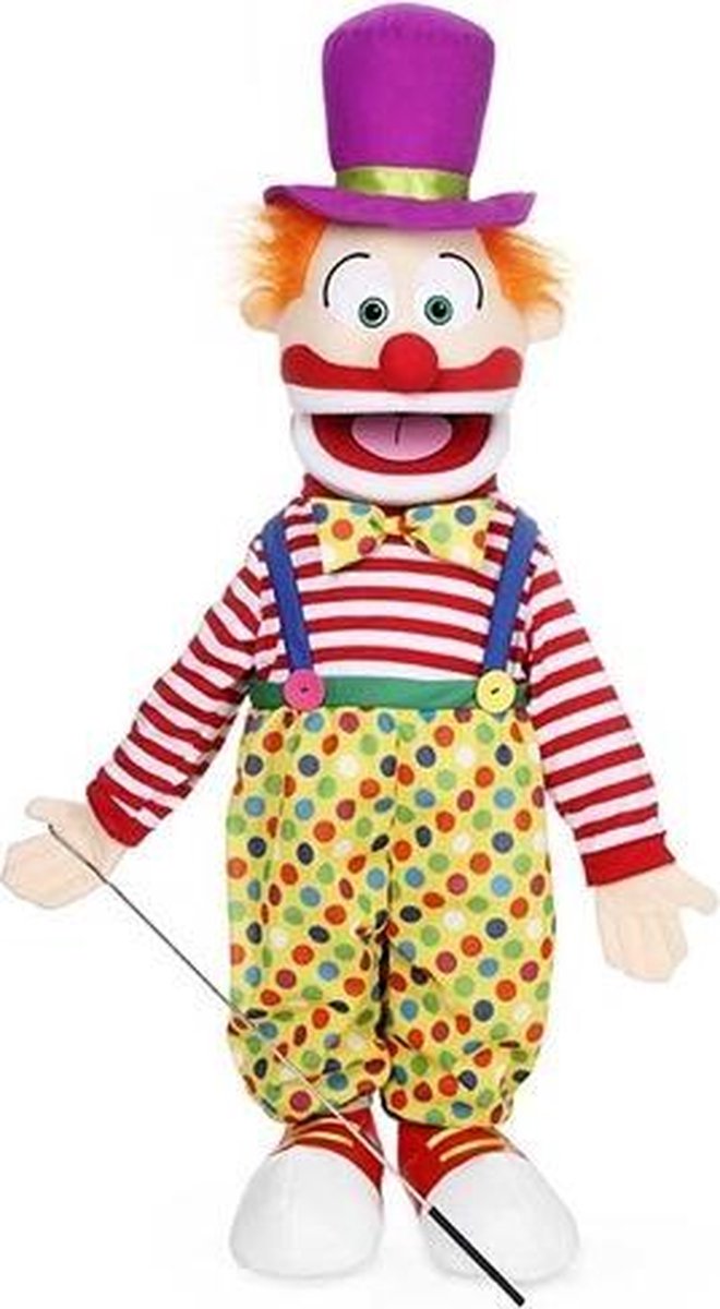 Handpop Clown Sillypuppets 25''