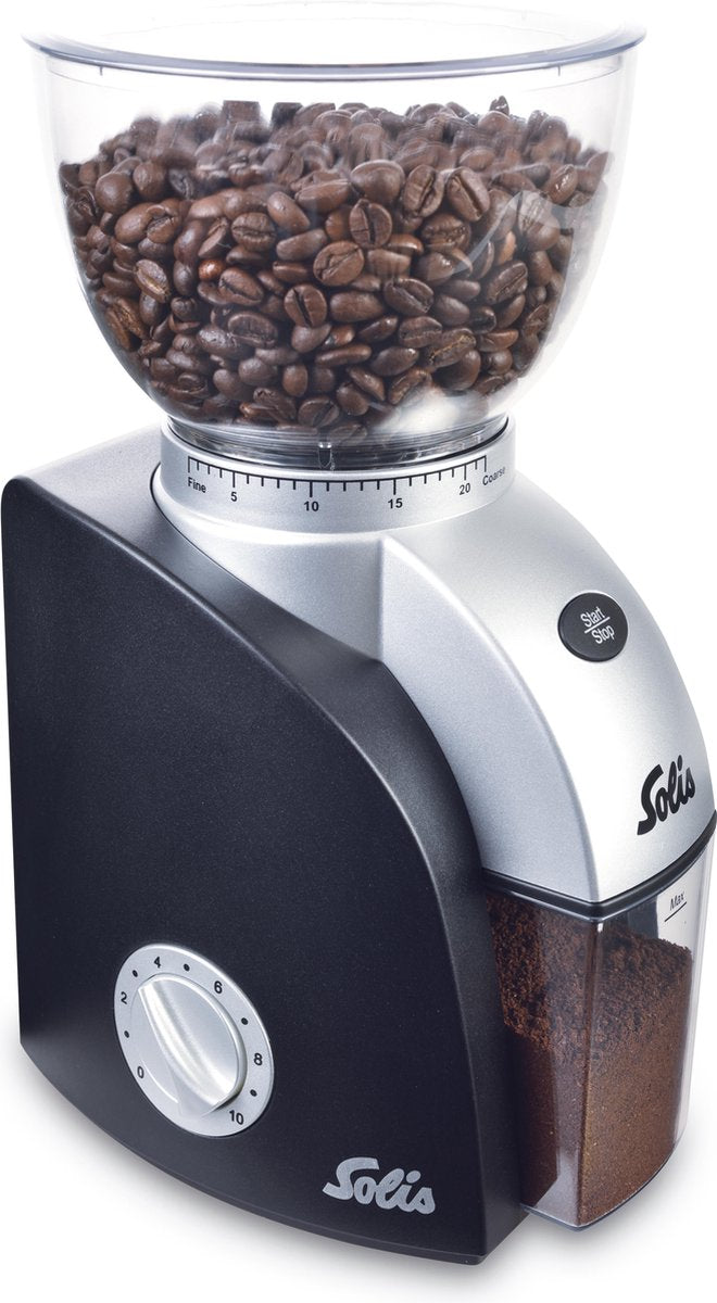 Solis Scala Plus Grinder 1661 Elektrische Koffiemolen - Bonenmaler