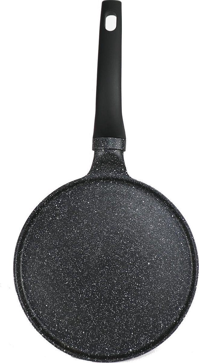 MONOO DACP28 Crêpepan / Pannenkoekenpan 28 cm - Zwart