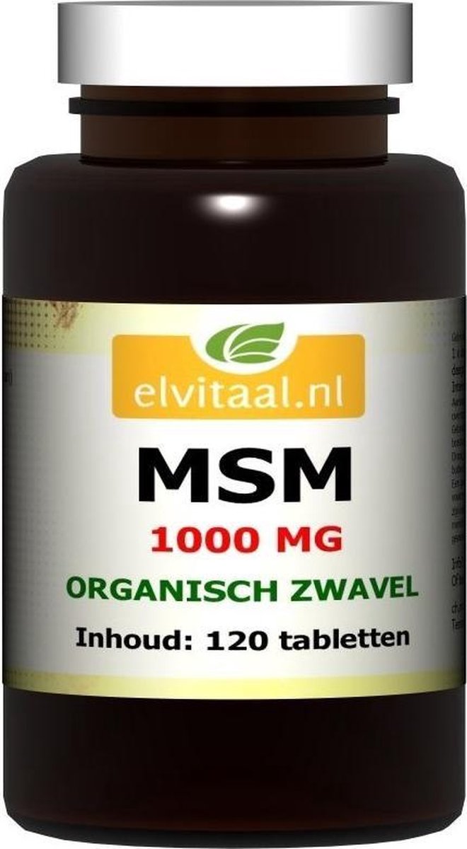 Elvitaal Msm 1000 120 tab