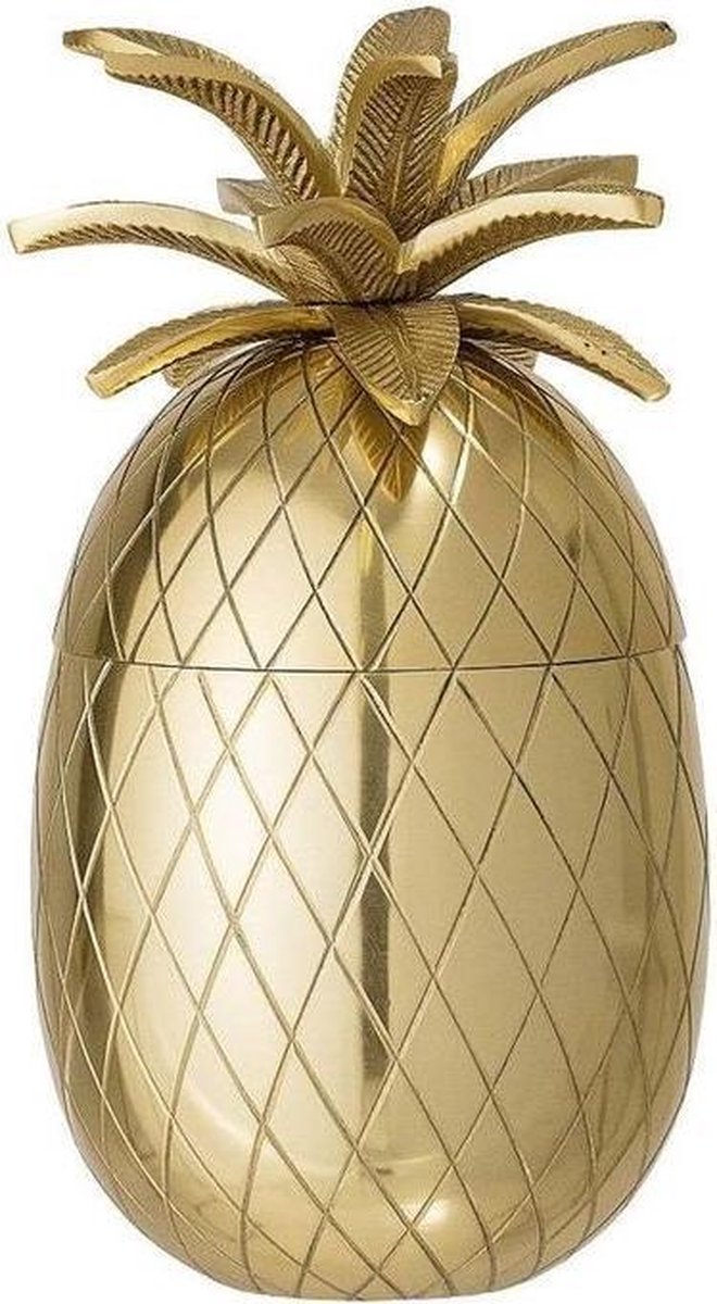 Bloomingville - IJsemmer - Aluminium - 13xH24 cm - Goud