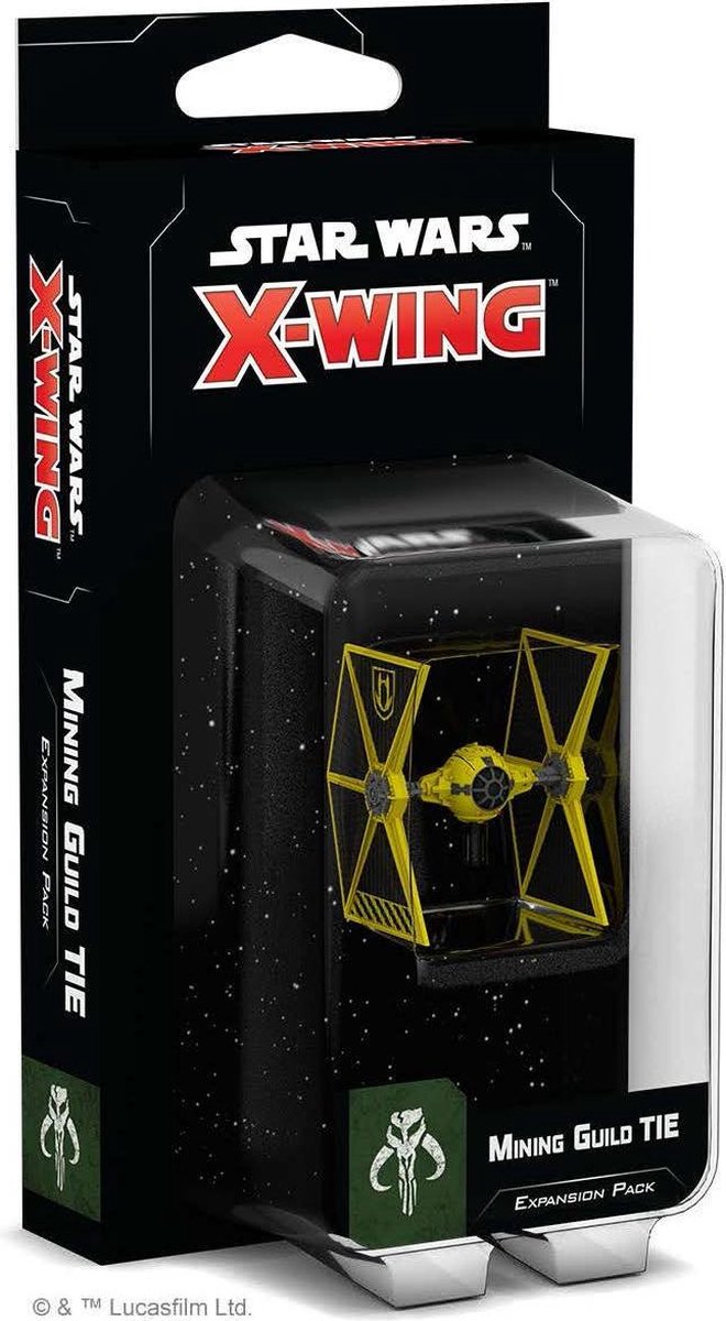 Star Wars X-wing 2.0 Mining Guild TIE Expansion p.