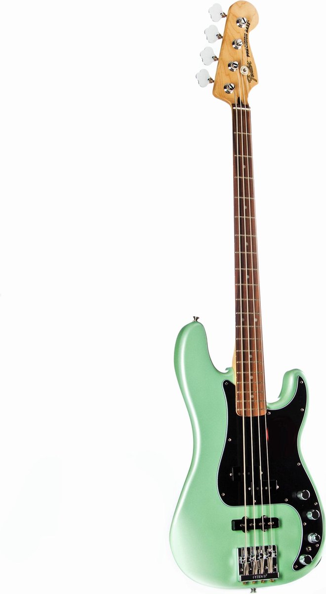 Deluxe Active Precision Bass Special Pau Ferro Fretboard Surf Pearl