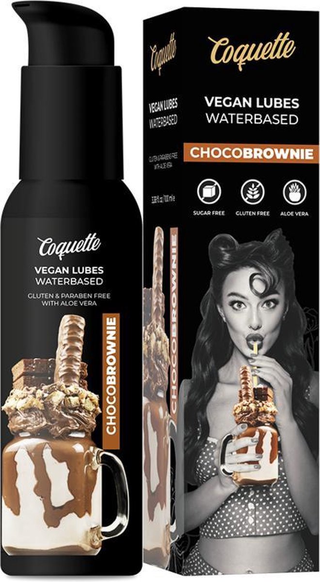 Coquette Premium Experience 100ml Vegan Lubes Chocobrownie | COQUETTE