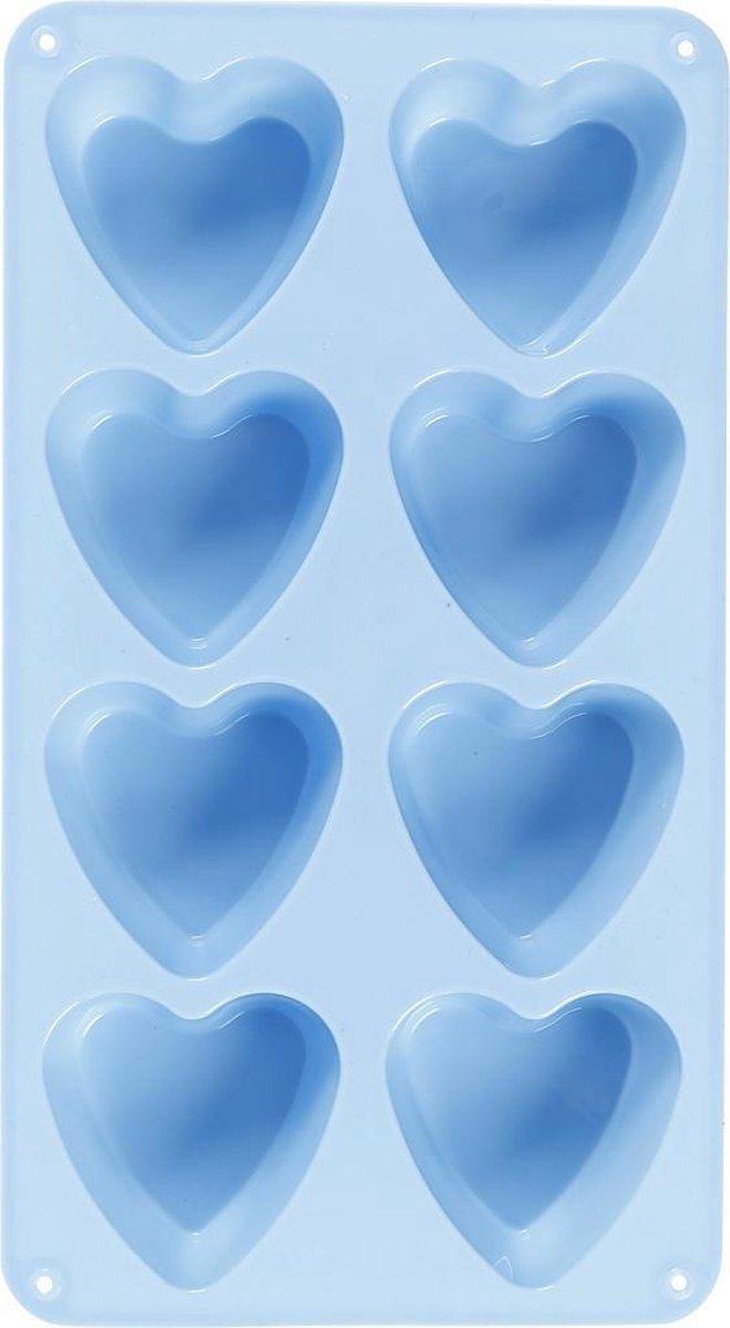 Creotime Siliconen Vormen 70 X 60 Cm Blauw