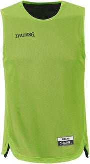 Spalding DoubleFace Kids Set - maat M - limegreen/black