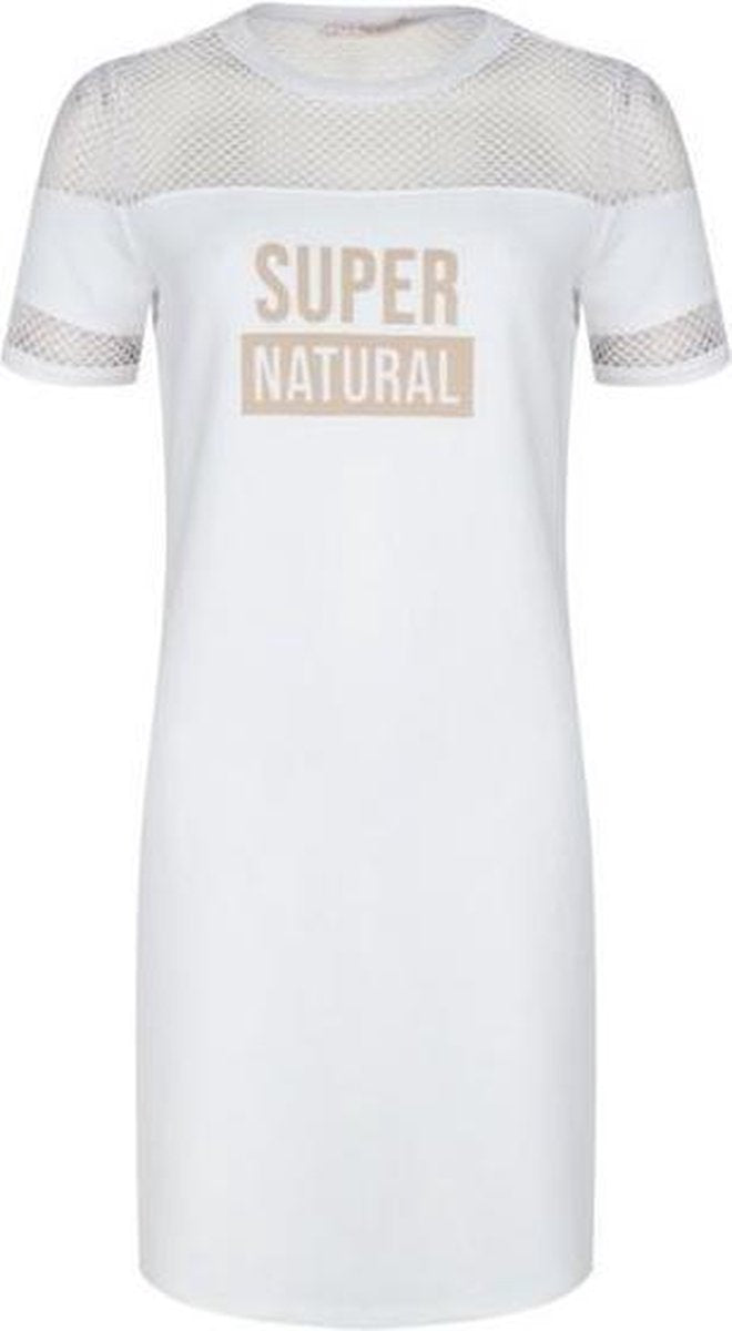 Esqualo jurk SP20.05005 natural